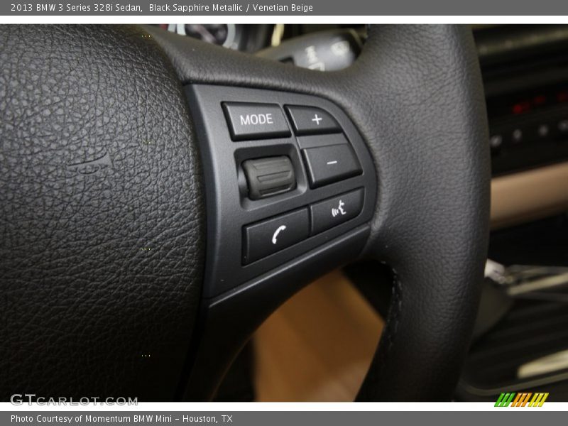 Controls of 2013 3 Series 328i Sedan