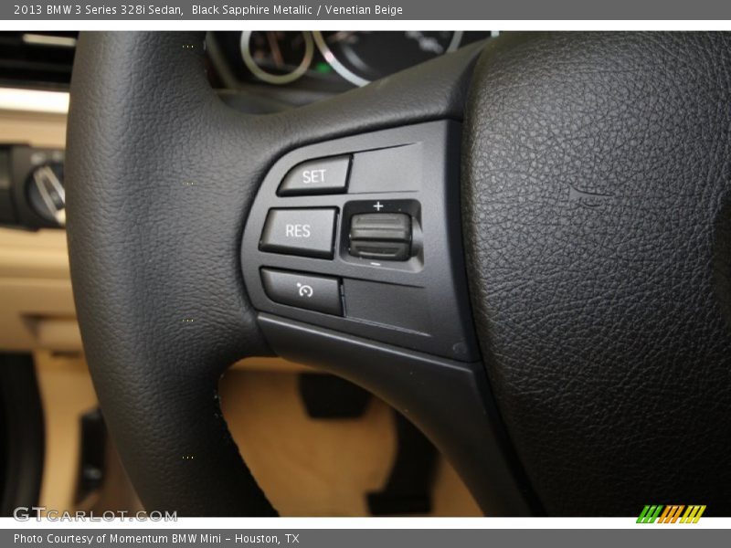 Controls of 2013 3 Series 328i Sedan
