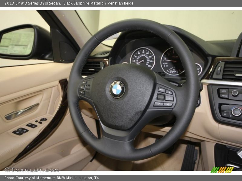 2013 3 Series 328i Sedan Steering Wheel