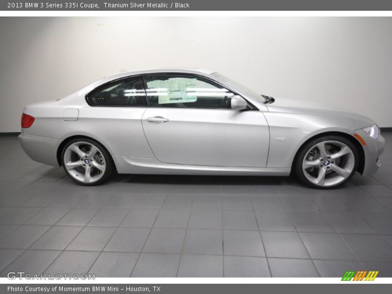  2013 3 Series 335i Coupe Titanium Silver Metallic
