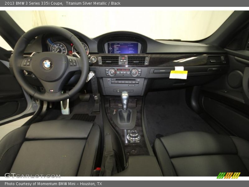 Dashboard of 2013 3 Series 335i Coupe