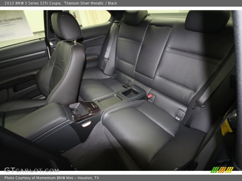 Rear Seat of 2013 3 Series 335i Coupe