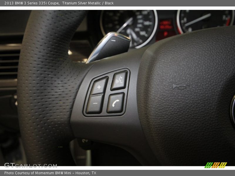 Controls of 2013 3 Series 335i Coupe