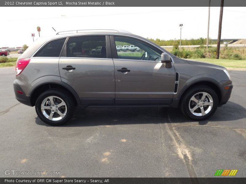  2012 Captiva Sport LS Mocha Steel Metallic