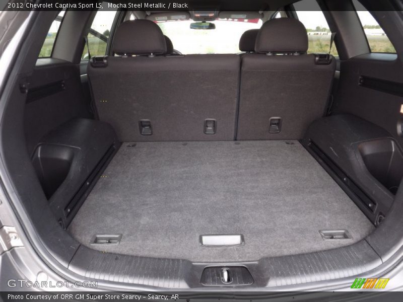  2012 Captiva Sport LS Trunk