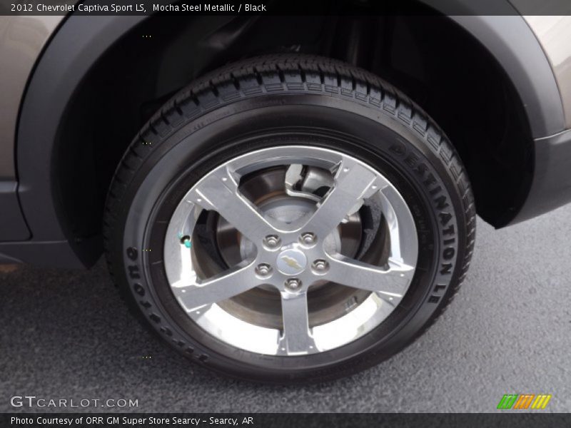  2012 Captiva Sport LS Wheel