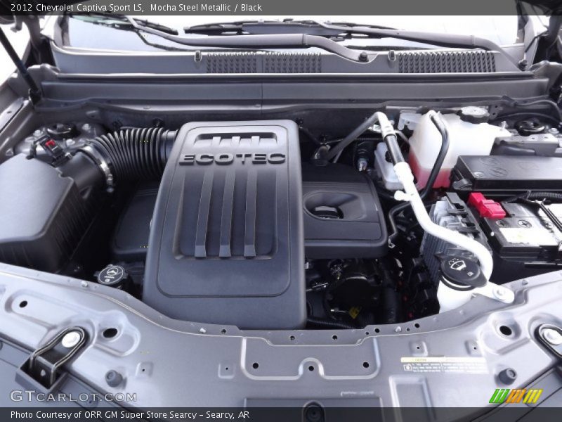  2012 Captiva Sport LS Engine - 2.4 Liter SIDI DOHC 16-Valve VVT Flex-Fuel 4 Cylinder