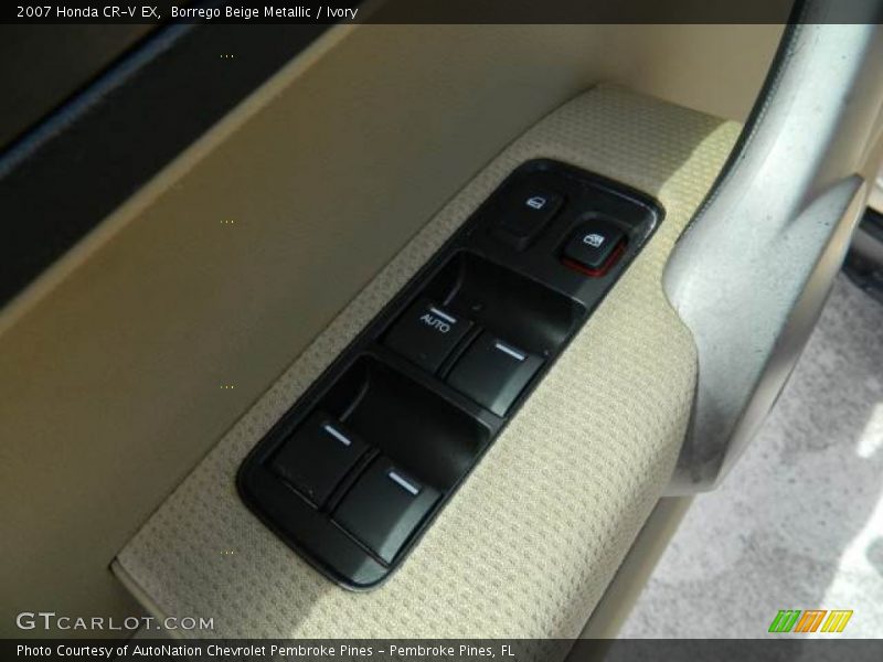 Borrego Beige Metallic / Ivory 2007 Honda CR-V EX