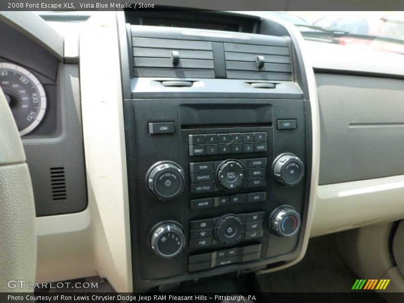 Vista Blue Metallic / Stone 2008 Ford Escape XLS