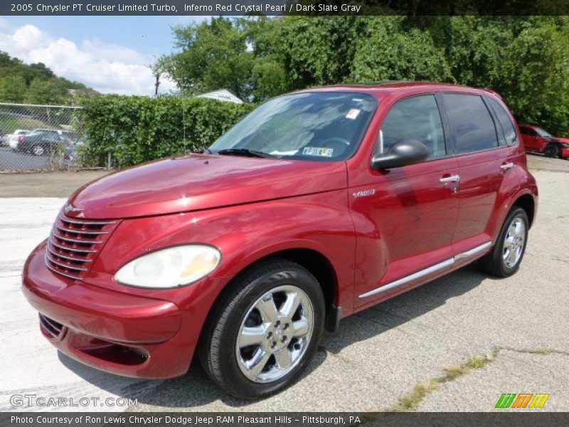 Front 3/4 View of 2005 PT Cruiser Limited Turbo