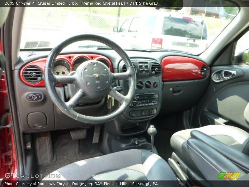  2005 PT Cruiser Limited Turbo Dark Slate Gray Interior
