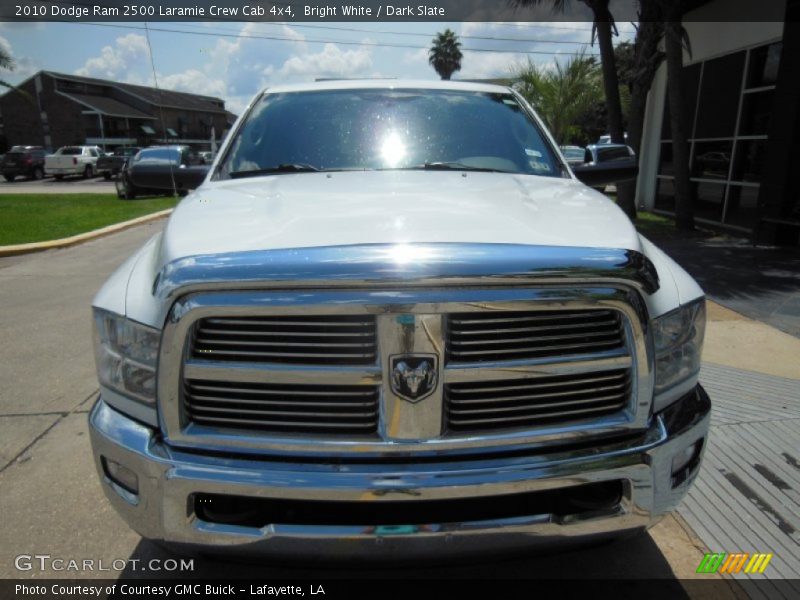 Bright White / Dark Slate 2010 Dodge Ram 2500 Laramie Crew Cab 4x4