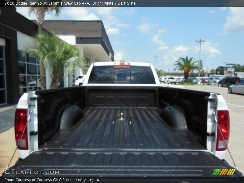 Bright White / Dark Slate 2010 Dodge Ram 2500 Laramie Crew Cab 4x4