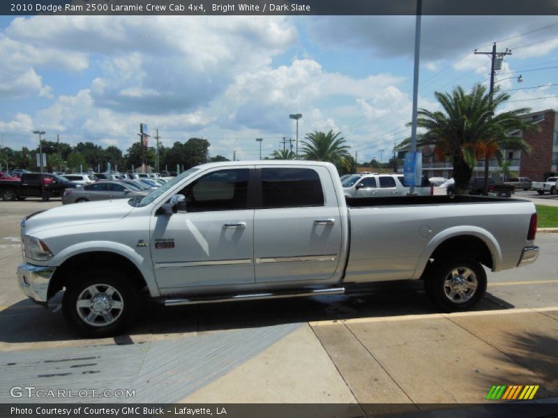 Bright White / Dark Slate 2010 Dodge Ram 2500 Laramie Crew Cab 4x4