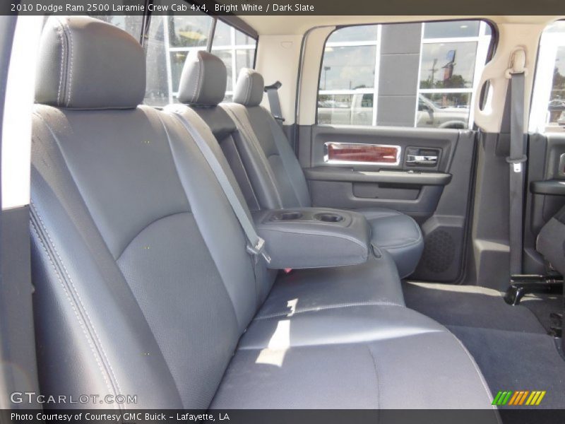 Bright White / Dark Slate 2010 Dodge Ram 2500 Laramie Crew Cab 4x4