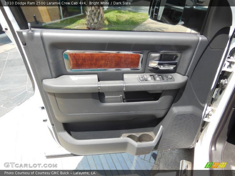 Bright White / Dark Slate 2010 Dodge Ram 2500 Laramie Crew Cab 4x4