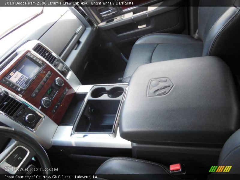 Bright White / Dark Slate 2010 Dodge Ram 2500 Laramie Crew Cab 4x4