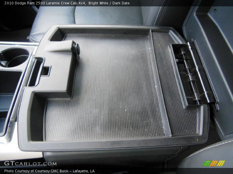 Bright White / Dark Slate 2010 Dodge Ram 2500 Laramie Crew Cab 4x4