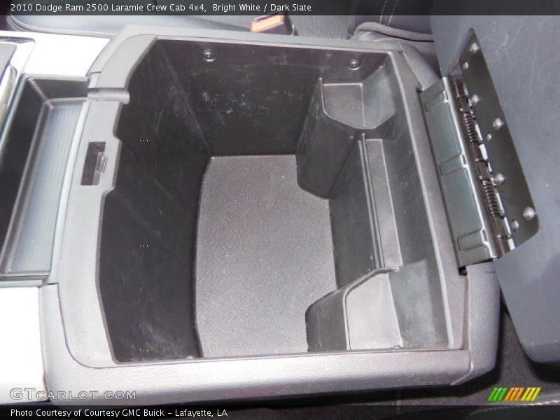 Bright White / Dark Slate 2010 Dodge Ram 2500 Laramie Crew Cab 4x4