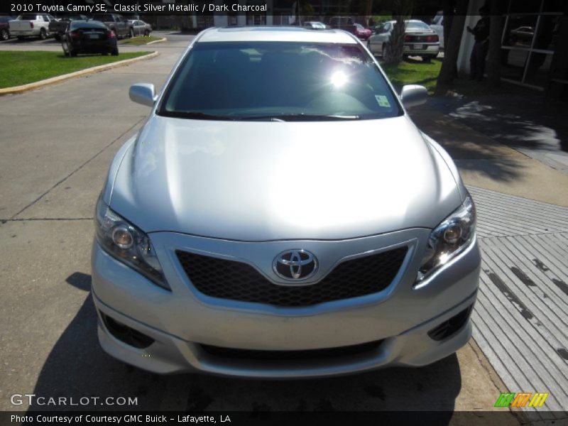 Classic Silver Metallic / Dark Charcoal 2010 Toyota Camry SE