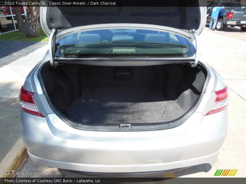 Classic Silver Metallic / Dark Charcoal 2010 Toyota Camry SE
