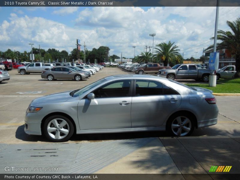 Classic Silver Metallic / Dark Charcoal 2010 Toyota Camry SE