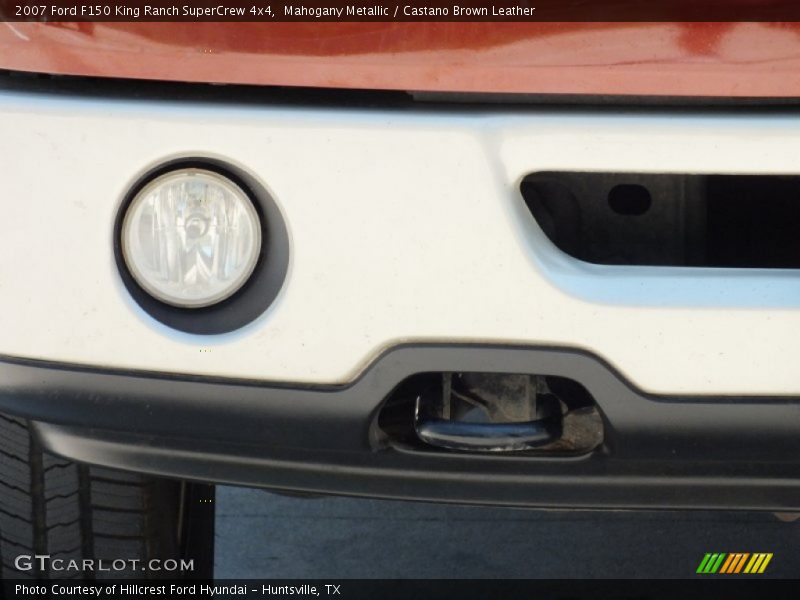 Mahogany Metallic / Castano Brown Leather 2007 Ford F150 King Ranch SuperCrew 4x4
