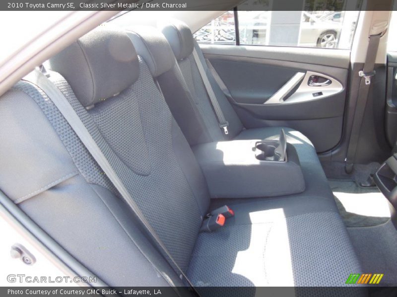Classic Silver Metallic / Dark Charcoal 2010 Toyota Camry SE