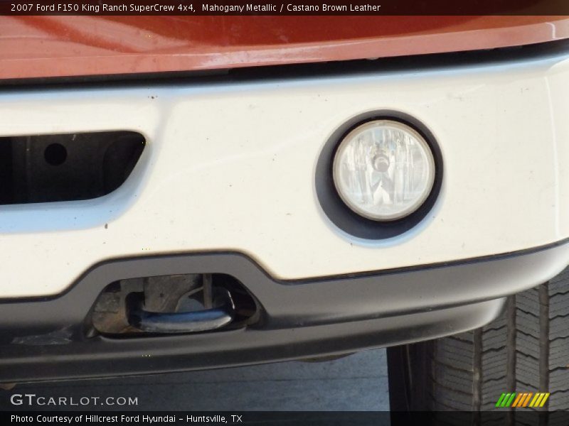 Mahogany Metallic / Castano Brown Leather 2007 Ford F150 King Ranch SuperCrew 4x4