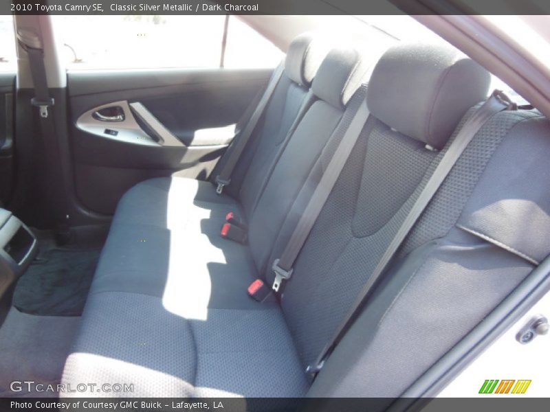 Classic Silver Metallic / Dark Charcoal 2010 Toyota Camry SE