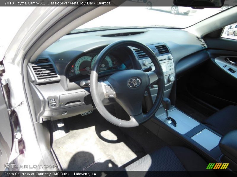 Classic Silver Metallic / Dark Charcoal 2010 Toyota Camry SE