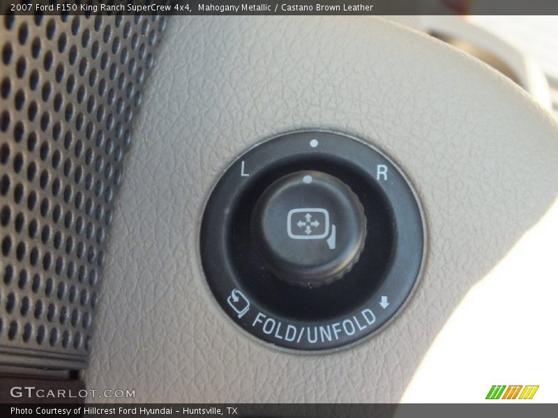 Mahogany Metallic / Castano Brown Leather 2007 Ford F150 King Ranch SuperCrew 4x4