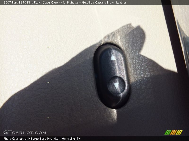 Mahogany Metallic / Castano Brown Leather 2007 Ford F150 King Ranch SuperCrew 4x4