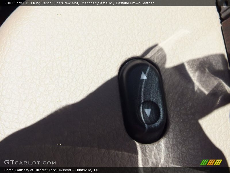Mahogany Metallic / Castano Brown Leather 2007 Ford F150 King Ranch SuperCrew 4x4