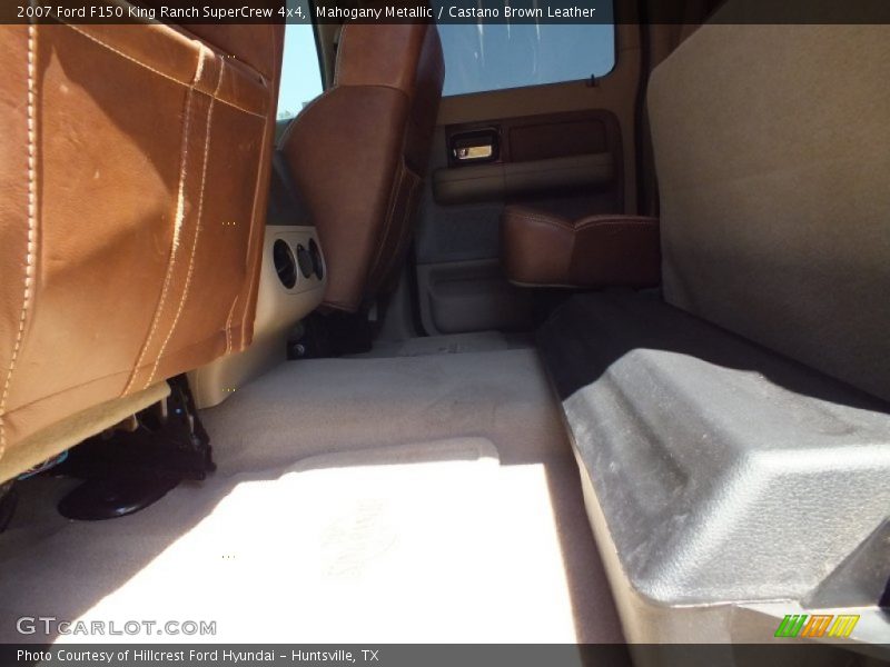 Mahogany Metallic / Castano Brown Leather 2007 Ford F150 King Ranch SuperCrew 4x4