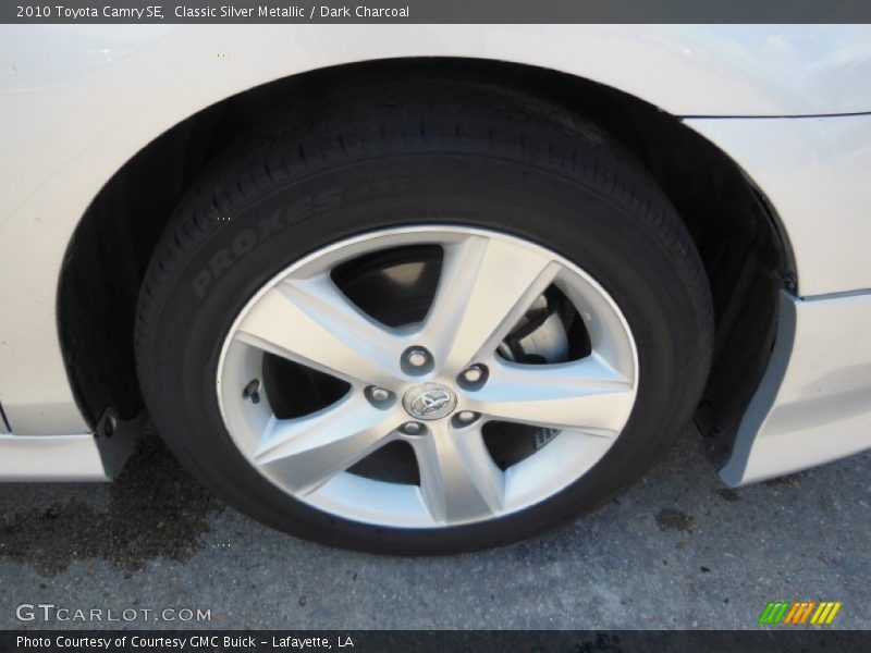 Classic Silver Metallic / Dark Charcoal 2010 Toyota Camry SE