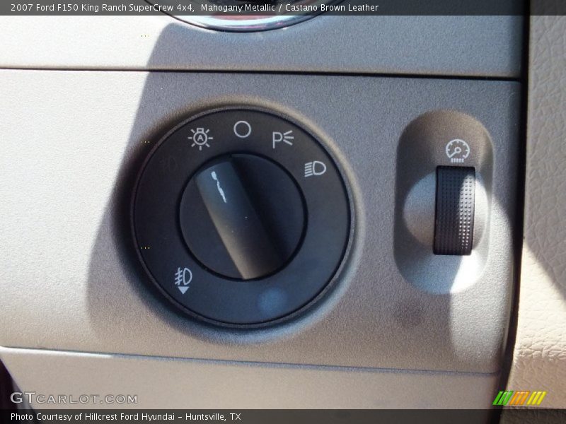 Mahogany Metallic / Castano Brown Leather 2007 Ford F150 King Ranch SuperCrew 4x4