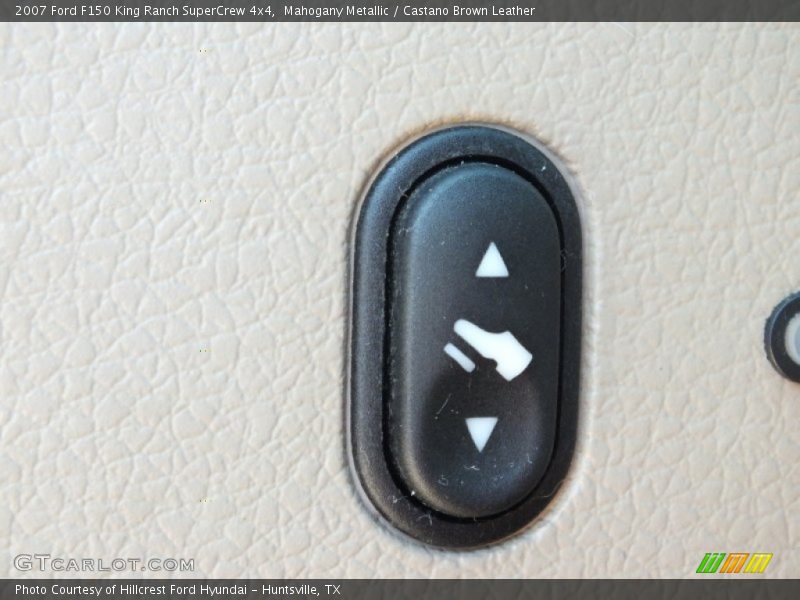 Mahogany Metallic / Castano Brown Leather 2007 Ford F150 King Ranch SuperCrew 4x4