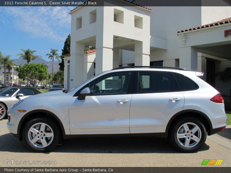  2013 Cayenne S Classic Silver Metallic