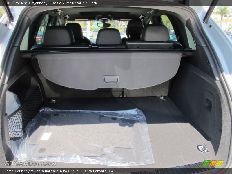  2013 Cayenne S Trunk