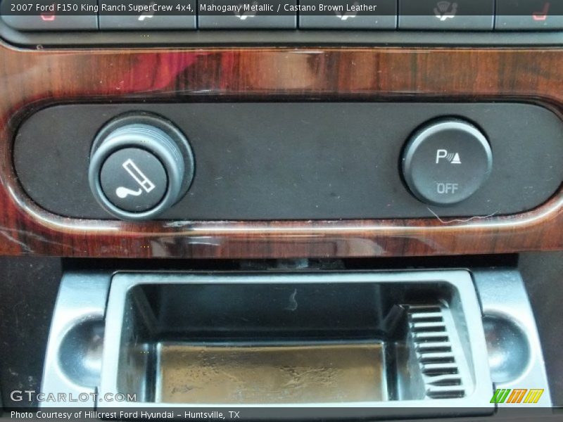 Mahogany Metallic / Castano Brown Leather 2007 Ford F150 King Ranch SuperCrew 4x4