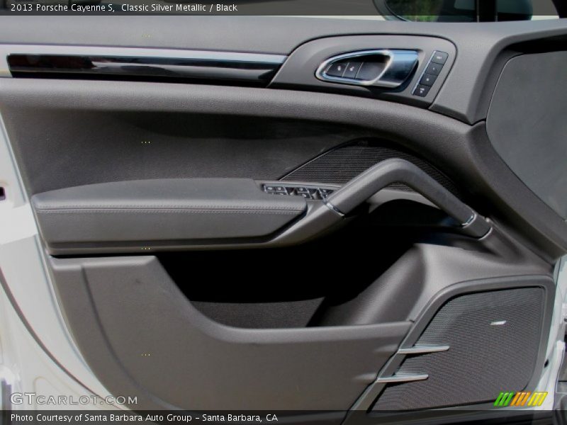 Door Panel of 2013 Cayenne S