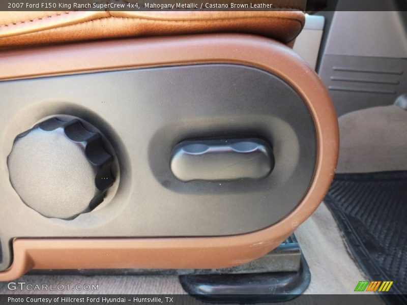 Mahogany Metallic / Castano Brown Leather 2007 Ford F150 King Ranch SuperCrew 4x4