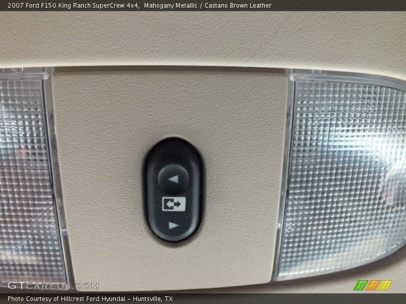 Mahogany Metallic / Castano Brown Leather 2007 Ford F150 King Ranch SuperCrew 4x4