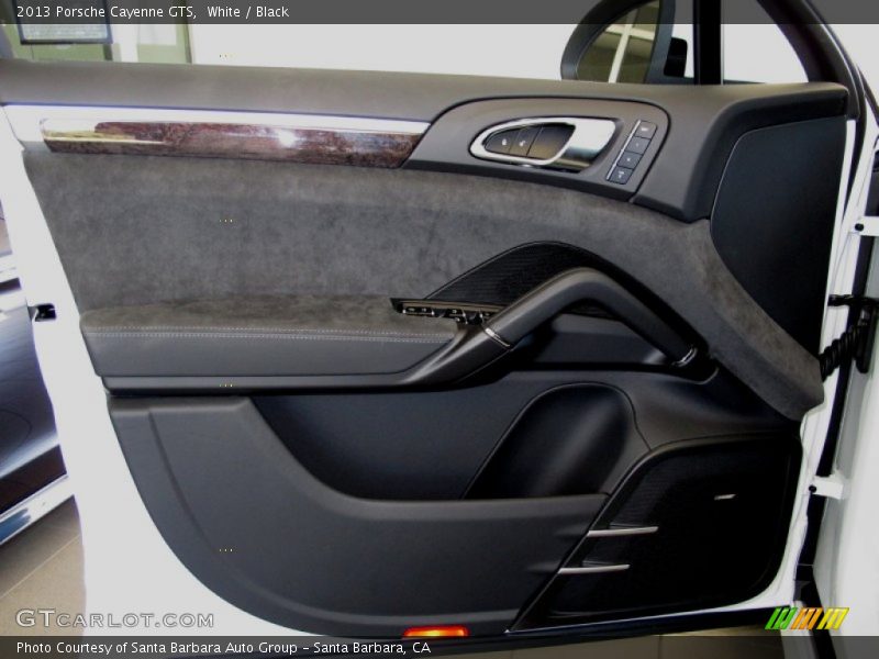 Door Panel of 2013 Cayenne GTS