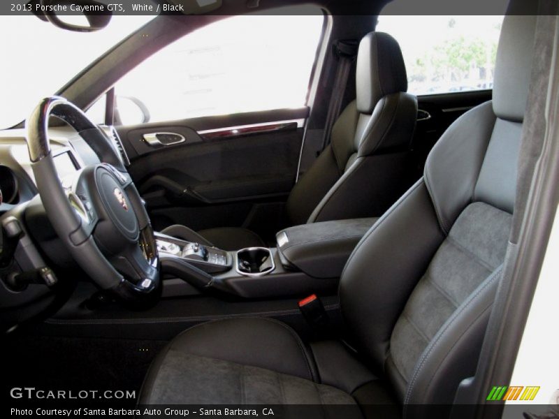  2013 Cayenne GTS Black Interior