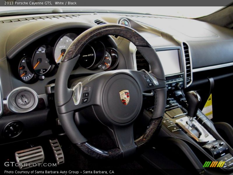 Dashboard of 2013 Cayenne GTS