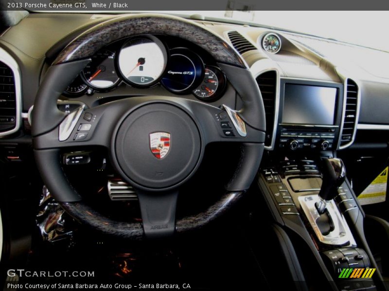 Dashboard of 2013 Cayenne GTS