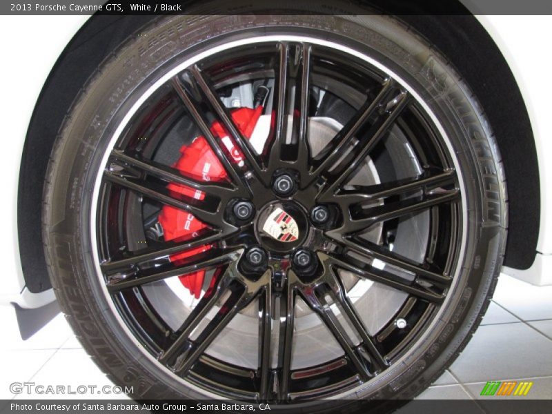  2013 Cayenne GTS Wheel