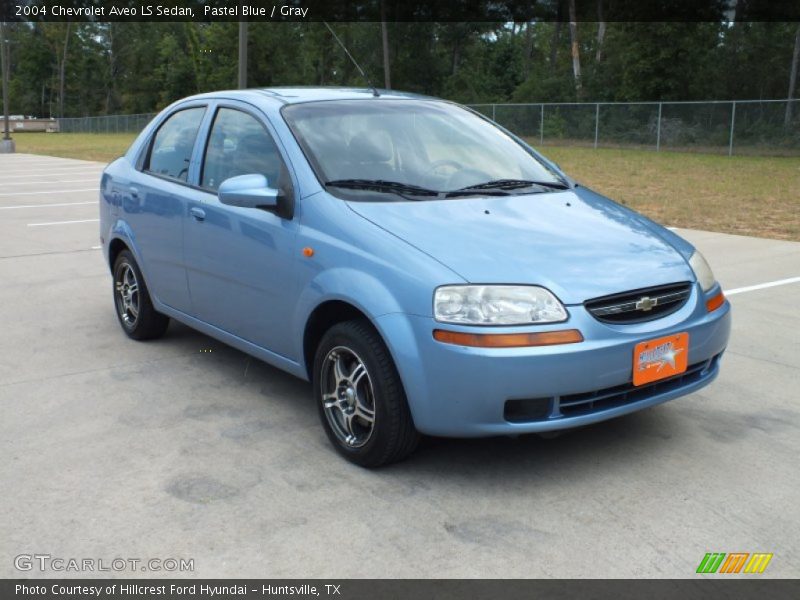 Pastel Blue / Gray 2004 Chevrolet Aveo LS Sedan